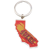 Superdrug San Francisco 49ers State Keyring- Buy online at McGrocer