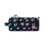 Superdrug Hype Scribble Heart Crest Pencil Case- Buy online at McGrocer