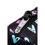Hype Scribble Heart Crest Pencil Case