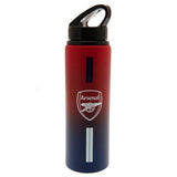 Superdrug Arsenal FC Stripe Aluminium Water Bottle- Buy online at McGrocer