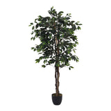 Superdrug Livingandhome Artificial Banyan Decorative Plant- Buy online at McGrocer