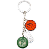Superdrug Milwaukee Bucks Charm Keyring- Buy online at McGrocer