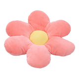 Superdrug Livingandhome Daisy Shaped Seat Cushion Flower Throw Pillow- Buy online at McGrocer