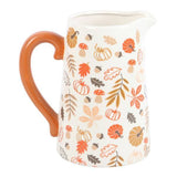 Superdrug Something Different Autumn Leaves And Pumpkins Flower Jug- Buy online at McGrocer
