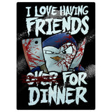 Superdrug Psycho Penguin Friends For Dinner Chopping Board- Buy online at McGrocer