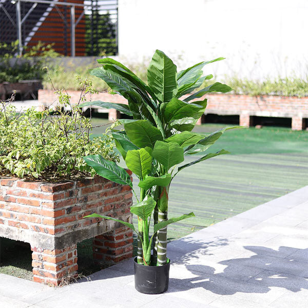 Livingandhome Artificial Tropical Plant 190cm
