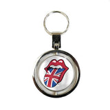 Superdrug The Rolling Stones & US Tongues Spinner Keyring- Buy online at McGrocer