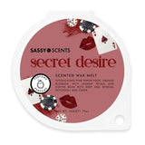 Superdrug Sassy Scents Secret Desire Wax Melt 50g- Buy online at McGrocer