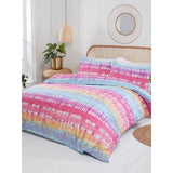 Rapport Tie Dye Duvet Cover Set (Double)