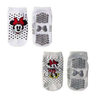 Superdrug Tavi Noir Kids Minnie Mouse Disney Socks (Pack of 2) (S)- Buy online at McGrocer