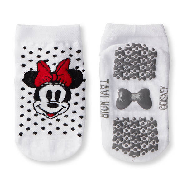 Tavi Noir Kids Minnie Mouse Disney Socks (Pack of 2) (S)