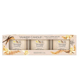 Superdrug Yankee Candle Creme Brulee Signature Votive Gift Set 3 Pack- Buy online at McGrocer