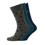 Superdrug Farah Mens Norton Socks (Pack of 3)- Buy online at McGrocer