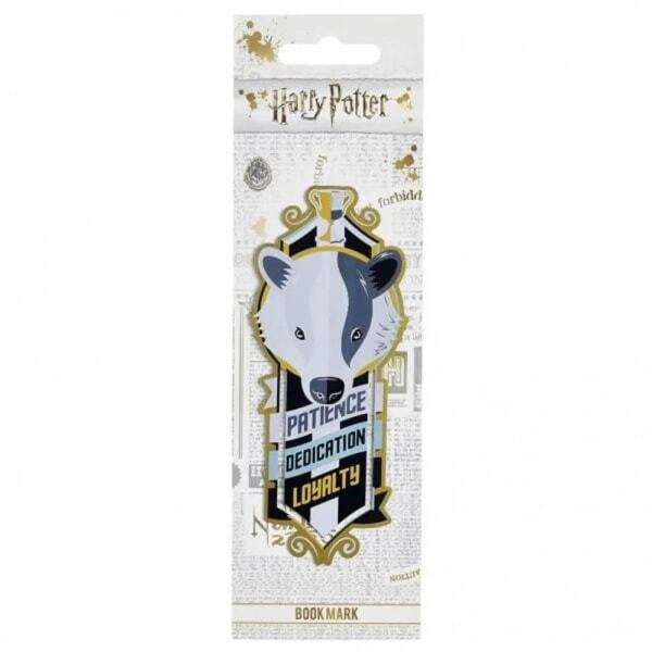 Harry Potter Hufflepuff Bookmark