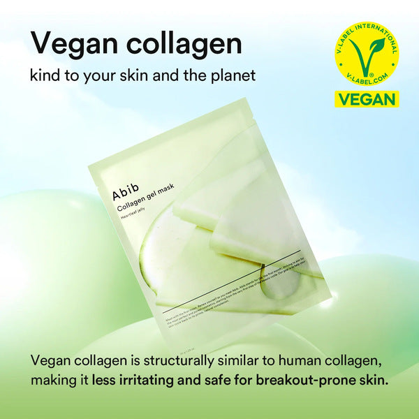Abib Collagen Gel Mask Heartleaf Jelly Box Set of 4 pcs