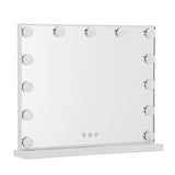 Superdrug Livingandhome Makeup Vanity Mirror with LED Lights- Buy online at McGrocer