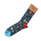 Simply s Boys Toys Mens Van Socks