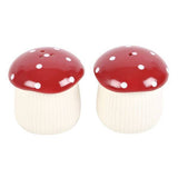 Superdrug Something Different Mushroom Salt and Pepper Shakers- Buy online at McGrocer