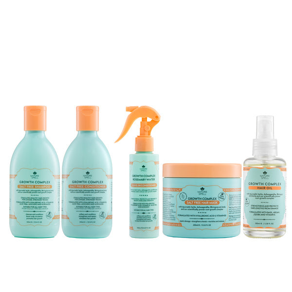Nature Spell Growth Complex Hair Growth Set