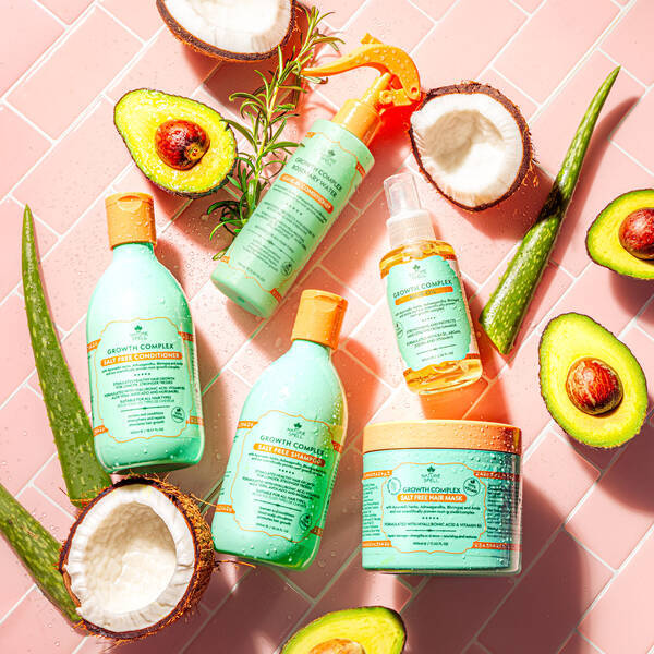 Nature Spell Growth Complex Hair Growth Set