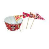 Superdrug Disney Bistrot Muffin Cases With Picks (Pack of 48)- Buy online at McGrocer