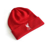 Superdrug Liverpool FC Official Adults Knitted Turn Up Hat- Buy online at McGrocer