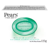 Superdrug Pear Transparent Bar Soap with Lemon Flower Extracts 125g- Buy online at McGrocer