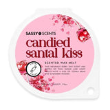 Superdrug Sassy Scents Candied Santal Kiss Wax Melt 50g- Buy online at McGrocer