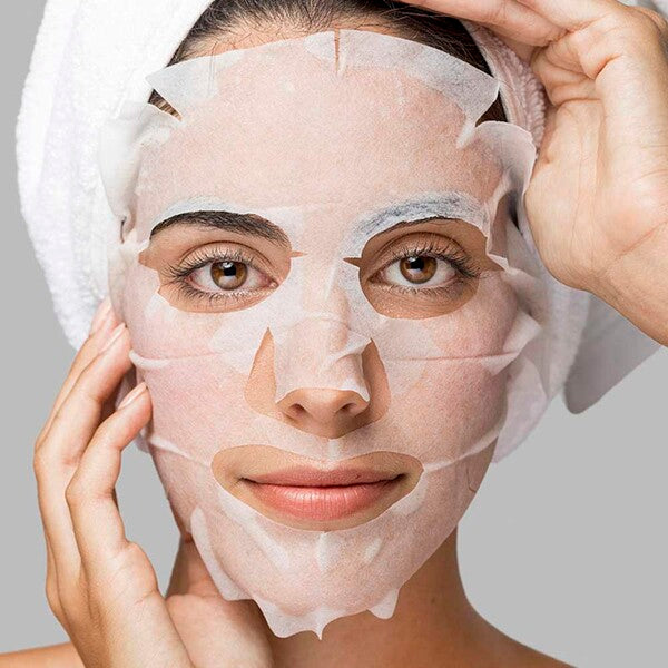 Bubble T Cosmetics Jasmine Sheet Mask (10 pack)