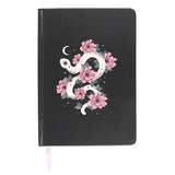 Superdrug Something Different Serpentine Floral Snake A5 Notebook- Buy online at McGrocer