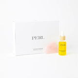 Superdrug PERL Cosmetics Radiance Facial Oil & Gua Sha Tool Set- Buy online at McGrocer