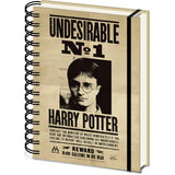 Superdrug Harry Potter Wanted Poster A5 Wirebound Notebook- Buy online at McGrocer