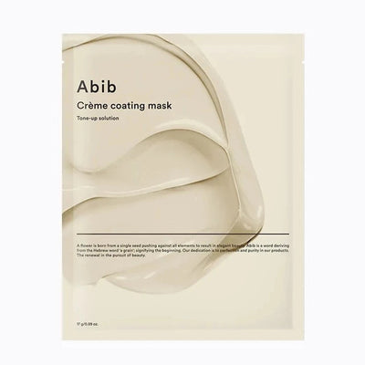 Superdrug ABIB Crème Coating Mask Tone-Up Solution Sheet Mask- Buy online at McGrocer