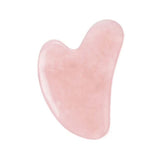 Superdrug Luvyah Cosmetics Rose Quartz Gua Sha- Buy online at McGrocer