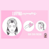 Luvyah Cosmetics Rose Quartz Gua Sha