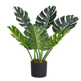 Superdrug Livingandhome Artificial Tropical Monstera Tree Faux Plant- Buy online at McGrocer