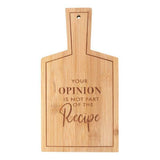 Superdrug Something Different Not Part Recipe Bamboo Chopping Board- Buy online at McGrocer
