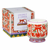 Superdrug Paddywax Ceramic Soy Candle Jungle Coconut & Amber- Buy online at McGrocer