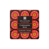Superdrug SPA CEYLON Cardamom Rose Luxury Soap-100g- Buy online at McGrocer