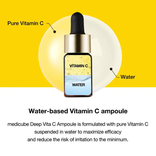 Medicube Deep Vita C Ampoule 30ml (10 ml x 3pcs)
