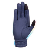 Hy Kids Ombre Riding Gloves (XS)