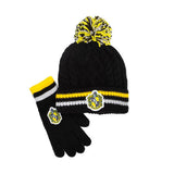 Superdrug Harry Potter Adult Hufflepuff Beanie & Gloves Set- Buy online at McGrocer