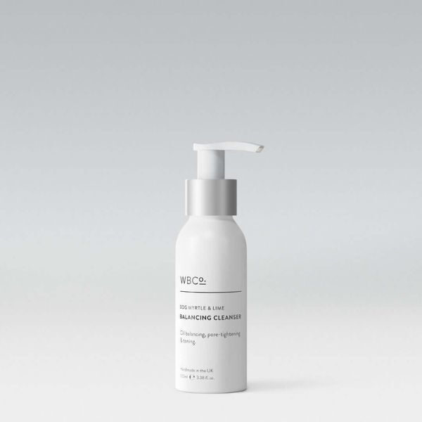 WBCo Bog Myrtle and Lime Balancing Cleanser 100ml