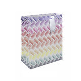 Superdrug Eurowrap Wave Pattern Gift Bag (Pack of 6) (L)- Buy online at McGrocer