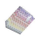 Eurowrap Wave Pattern Gift Bag (Pack of 6) (L)