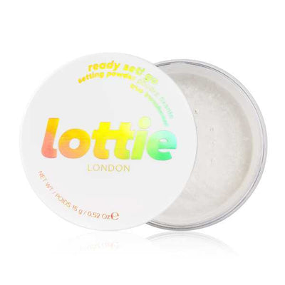 Superdrug Lottie London Ready Set! Go Setting Powder True Translucent- Buy online at McGrocer