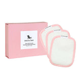 Dock & Bay Reusable Makeup Remover - Malibu Pink