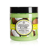 Superdrug Tropical Fruits Coconut & Lime Sugar Scrub, 550g- Buy online at McGrocer