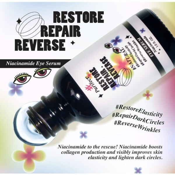 Purifect Anti-Aging Restore Repair Reverse Eye Serum 30ml