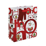 Superdrug Eurowrap Ho Ho Ho Christmas Gift Bag (Pack of 12) (M)- Buy online at McGrocer